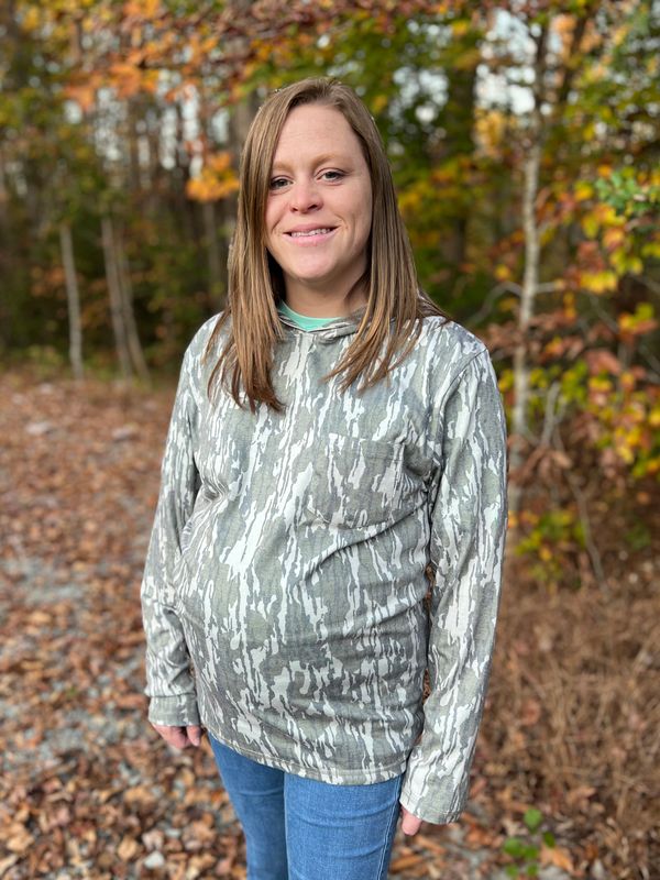 Bottomland Camo Light Hoody