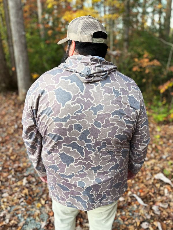 Duck Camo Light Hoody