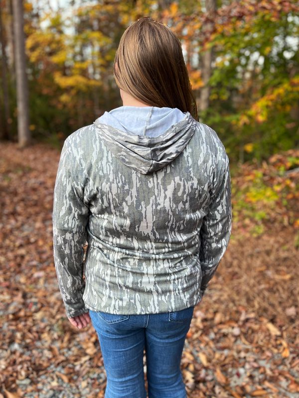 Bottomland Camo Light Hoody