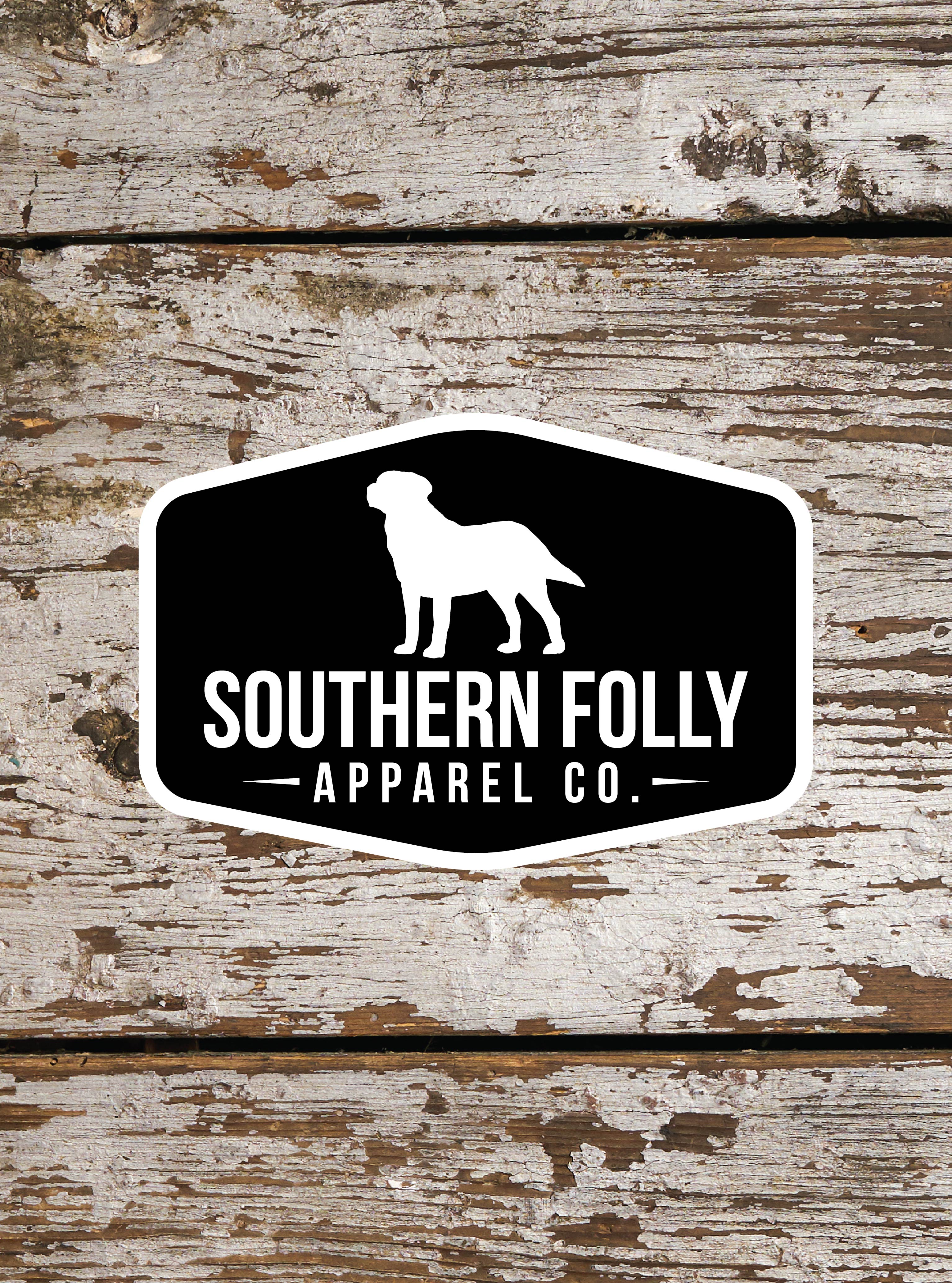White Black Patch Decal