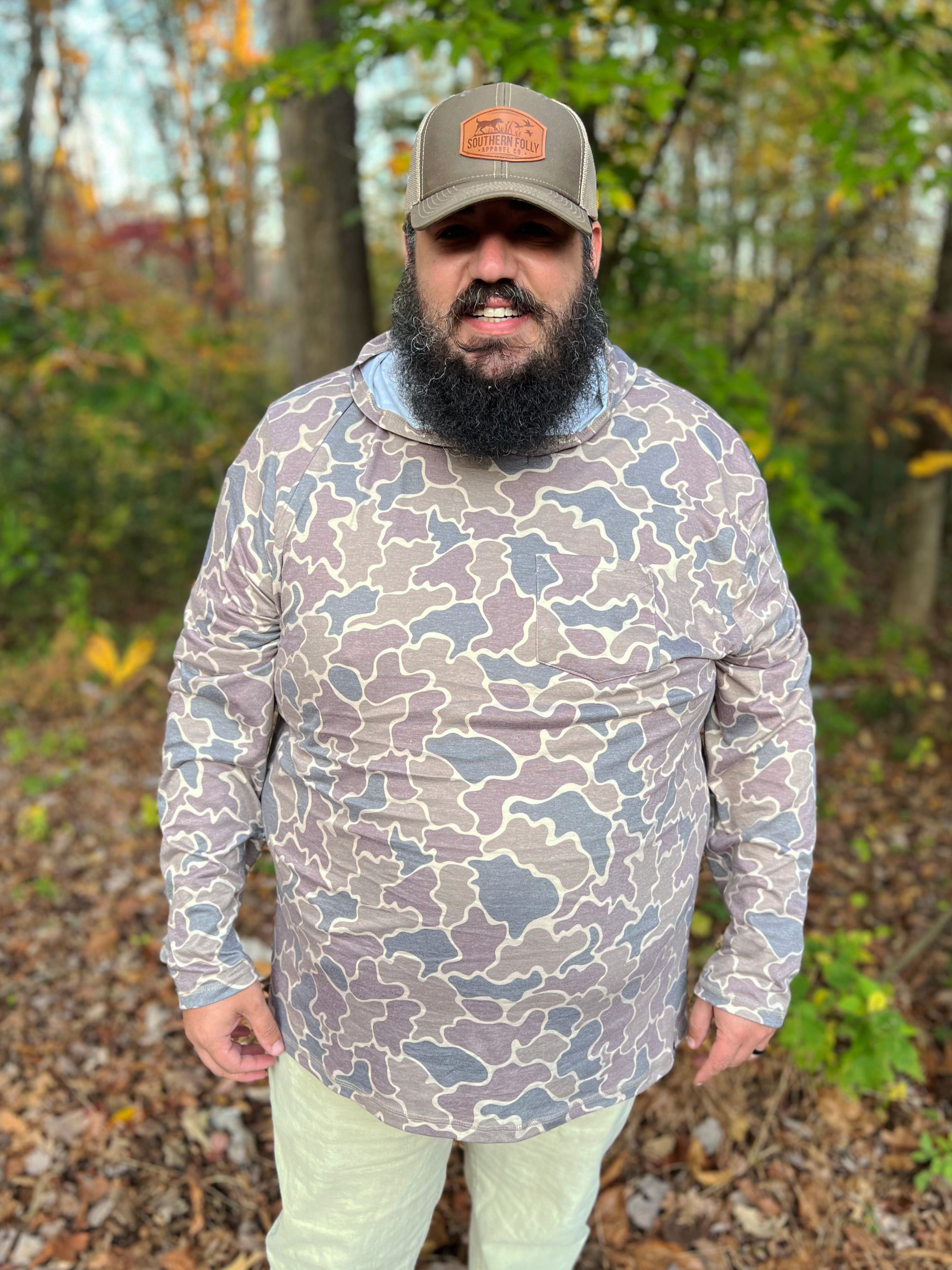 Duck Camo Light Hoody