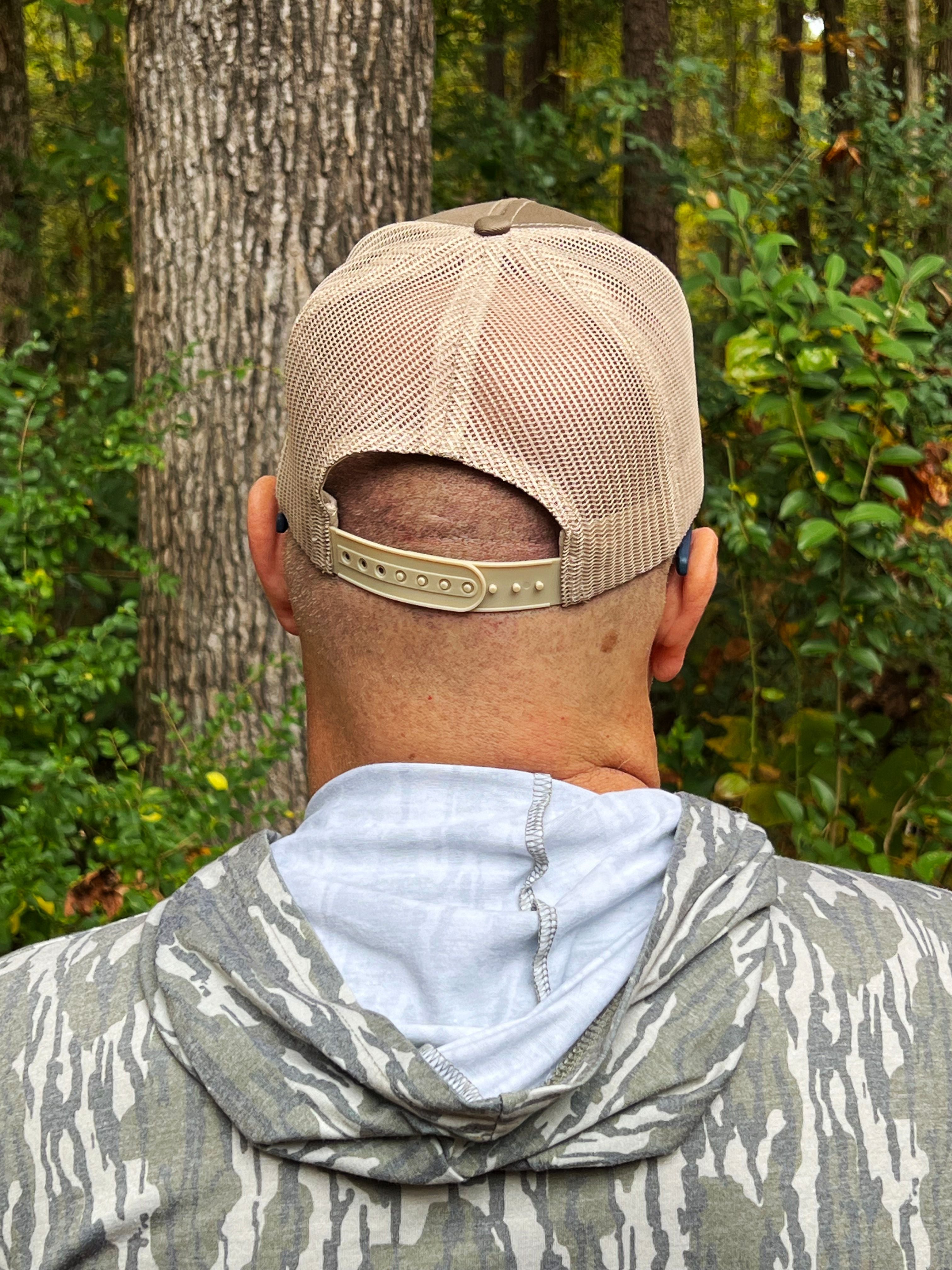 Leather Patch Hat