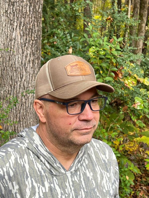 Leather Patch Hat